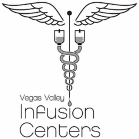 VEGAS VALLEY INFUSION CENTERS Logo (USPTO, 13.08.2018)