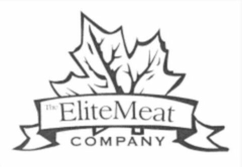 THE ELITE MEAT COMPANY Logo (USPTO, 17.08.2018)