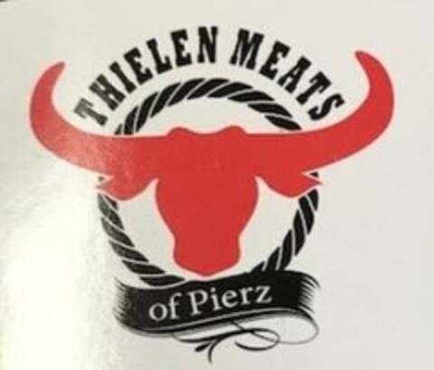 THIELEN MEATS OF PIERZ Logo (USPTO, 08/21/2018)