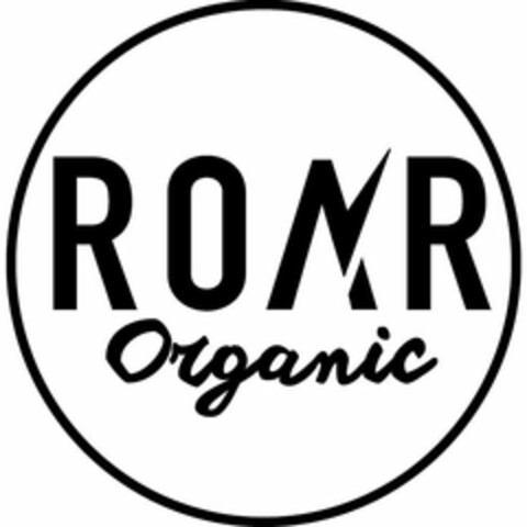 ROAR ORGANIC Logo (USPTO, 08/22/2018)