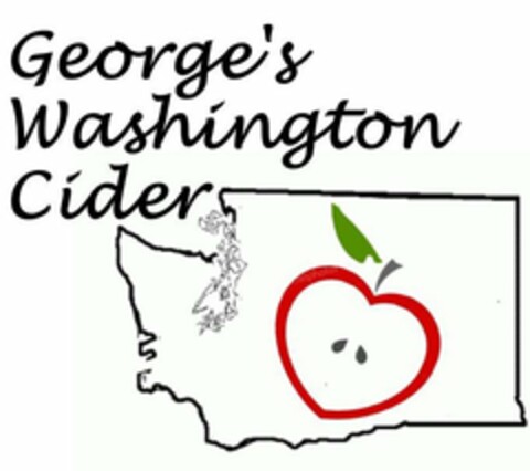 GEORGE'S WASHINGTON CIDER Logo (USPTO, 09/19/2018)