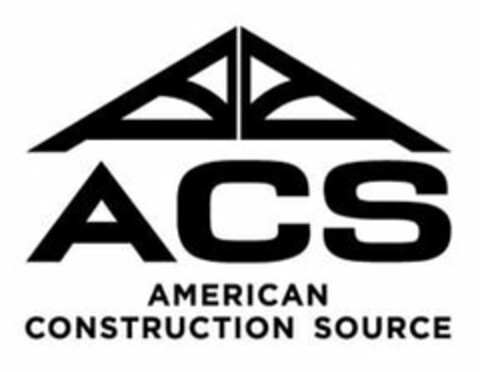 ACS AMERICAN CONSTRUCTION SOURCE Logo (USPTO, 20.09.2018)