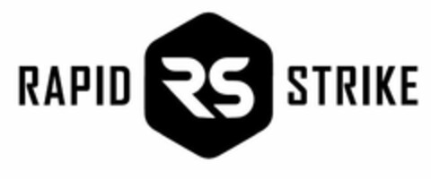 RAPID STRIKE RS Logo (USPTO, 28.09.2018)