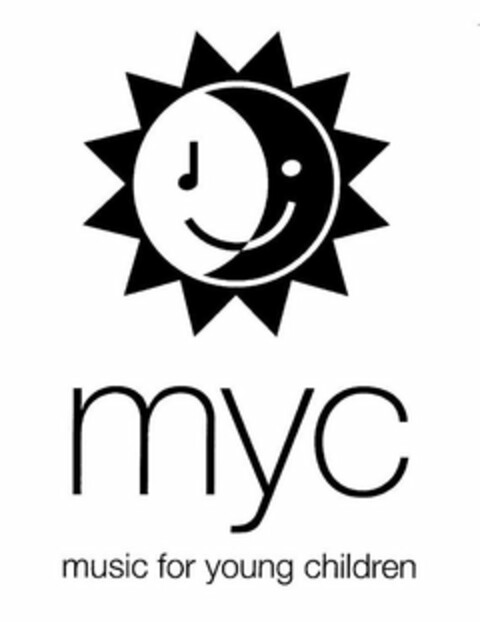 MYC MUSIC FOR YOUNG CHILDREN Logo (USPTO, 03.10.2018)