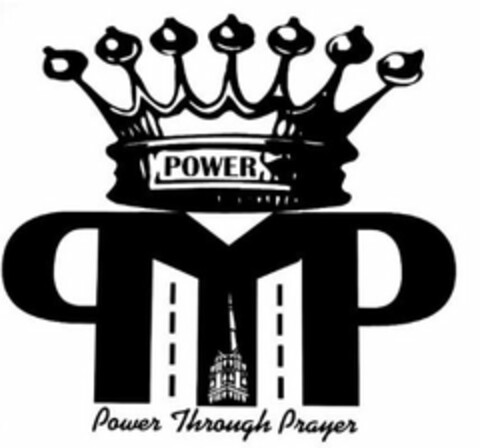 POWER PTP POWER THROUGH PRAYER Logo (USPTO, 10/23/2018)