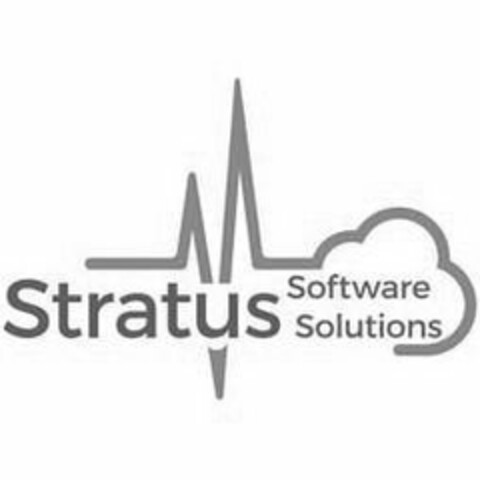 STRATUS SOFTWARE SOLUTIONS Logo (USPTO, 07.11.2018)