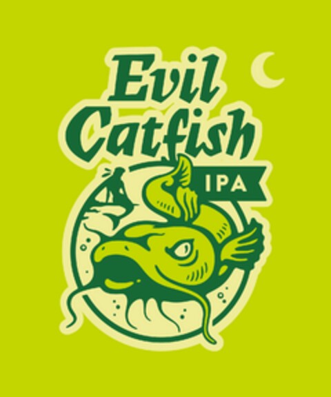 EVIL CATFISH IPA Logo (USPTO, 17.12.2018)