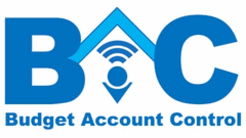 BC BUDGET ACCOUNT CONTROL Logo (USPTO, 04.01.2019)