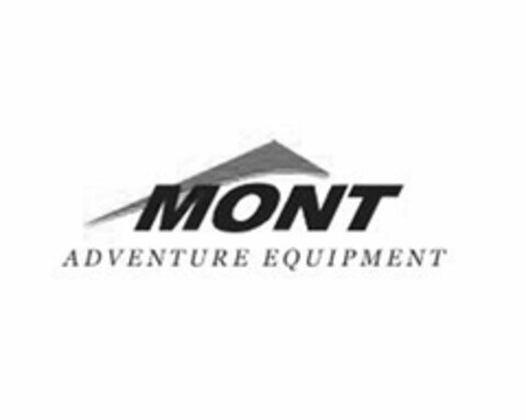 MONT ADVENTURE EQUIPMENT Logo (USPTO, 17.01.2019)