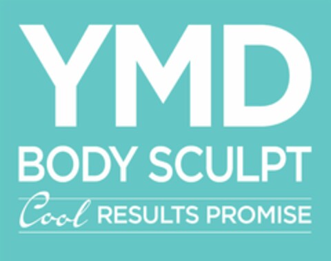 YMD BODY SCULPT COOL RESULTS PROMISE Logo (USPTO, 01/17/2019)