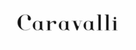 CARAVALLI Logo (USPTO, 01/25/2019)