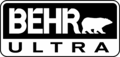 BEHR ULTRA Logo (USPTO, 01/29/2019)