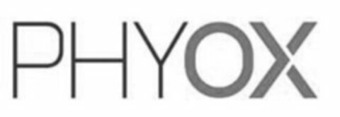 PHYOX Logo (USPTO, 07.03.2019)