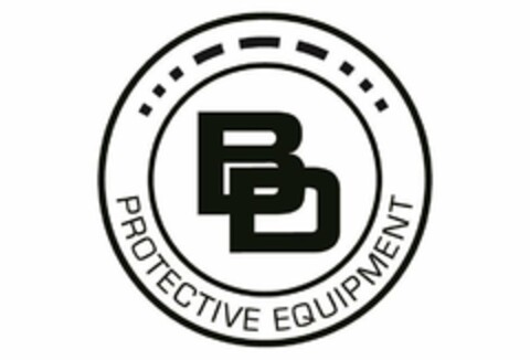 BD PROTECTIVE EQUIPMENT Logo (USPTO, 08.03.2019)