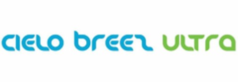 CIELO BREEZ ULTRA Logo (USPTO, 12.03.2019)