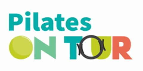 PILATES ON TOUR Logo (USPTO, 03/27/2019)