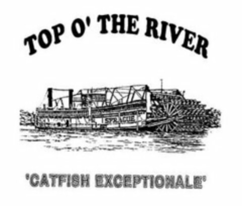 TOP O' THE RIVER 'CATFISH EXCEPTIONALE' Logo (USPTO, 17.04.2019)