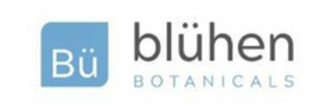 BÜ BLÜHEN BOTANICALS Logo (USPTO, 04/25/2019)