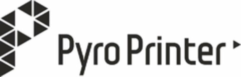 P PYROPRINTER Logo (USPTO, 14.05.2019)