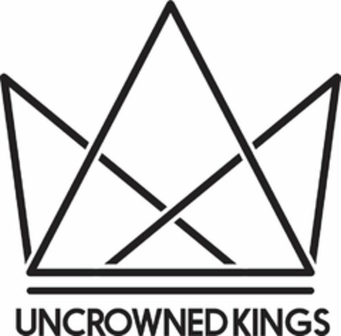 UNCROWNED KINGS Logo (USPTO, 05.06.2019)