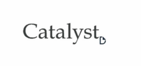 CATALYST D Logo (USPTO, 06/20/2019)