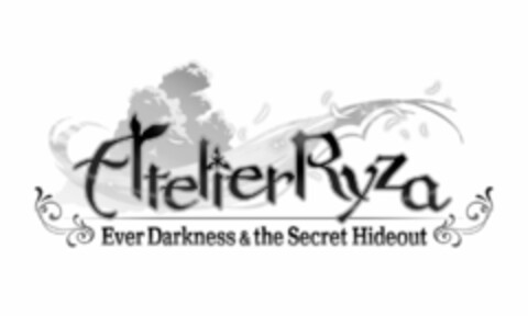 ATELIER RYZA EVER DARKNESS & THE SECRETHIDEOUT Logo (USPTO, 28.06.2019)
