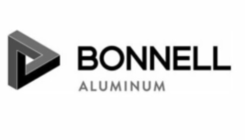 BONNELL ALUMINUM Logo (USPTO, 08/30/2019)