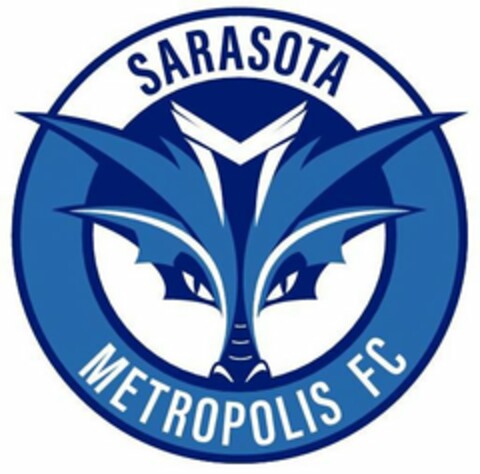 SARASOTA METROPOLIS FC Logo (USPTO, 04.09.2019)