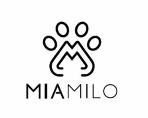 M MIAMILO Logo (USPTO, 09/24/2019)