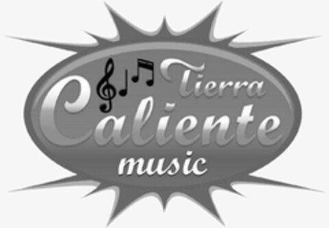 TIERRA CALIENTE MUSIC Logo (USPTO, 26.09.2019)