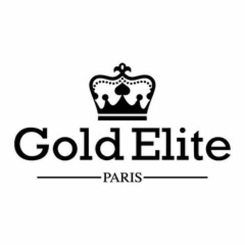 GOLD ELITE PARIS Logo (USPTO, 10/24/2019)