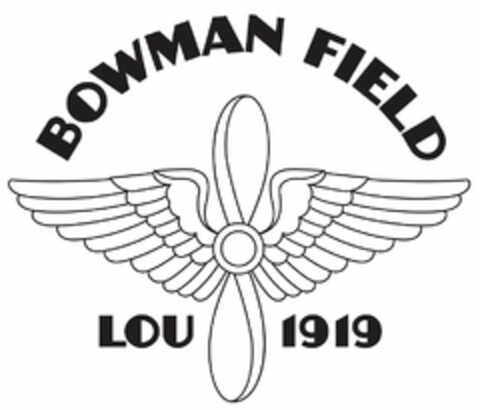 BOWMAN FIELD LOU 1919 Logo (USPTO, 30.10.2019)