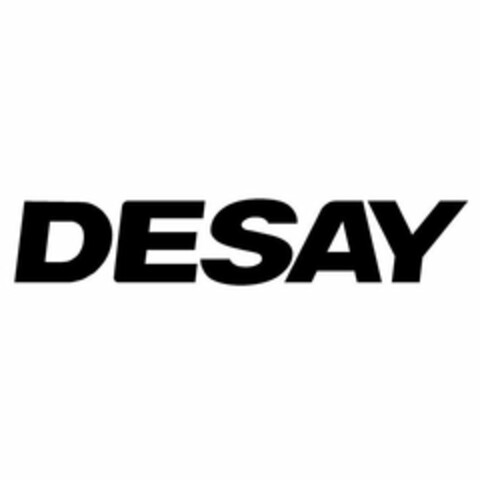 DESAY Logo (USPTO, 31.12.2019)