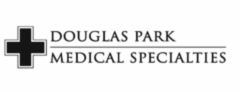 DOUGLAS PARK MEDICAL SPECIALTIES Logo (USPTO, 30.01.2020)