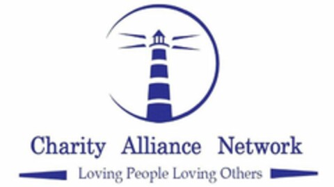 CHARITY ALLIANCE NETWORK LOVING PEOPLE LOVING OTHERS Logo (USPTO, 02/03/2020)