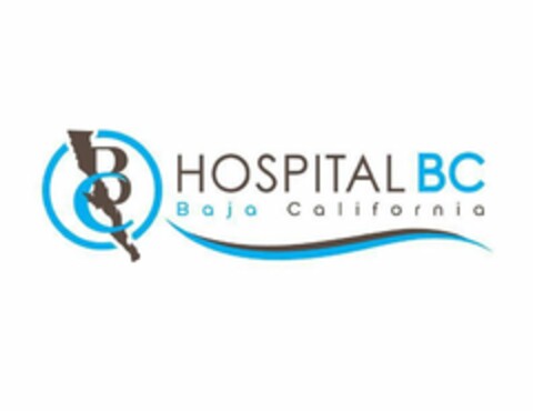 BC HOSPITAL BC BAJA CALIFORNIA Logo (USPTO, 02/11/2020)