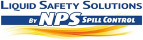 LIQUID SAFETY SOLUTIONS BY NPS SPILL CONTROL Logo (USPTO, 14.02.2020)