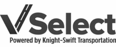 SELECT POWERED BY KNIGHT-SWIFT TRANSPORTATION Logo (USPTO, 18.02.2020)