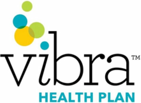 VIBRA HEALTH PLAN Logo (USPTO, 02/19/2020)