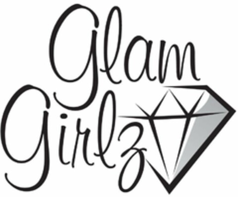 GLAM GIRLZ Logo (USPTO, 02/26/2020)