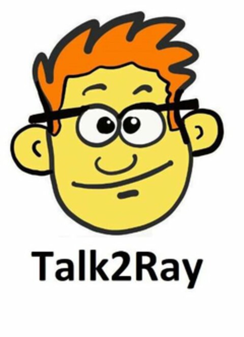 TALK2RAY Logo (USPTO, 23.03.2020)