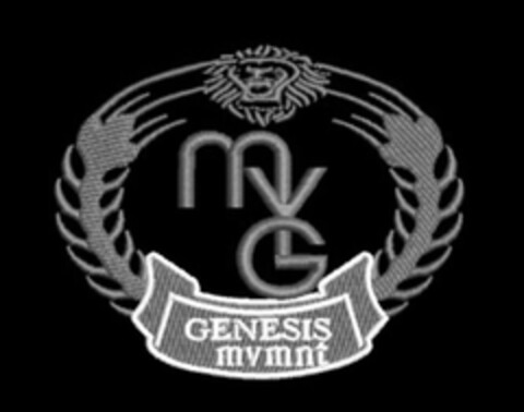 MYG GENESIS MVMNT Logo (USPTO, 03/24/2020)