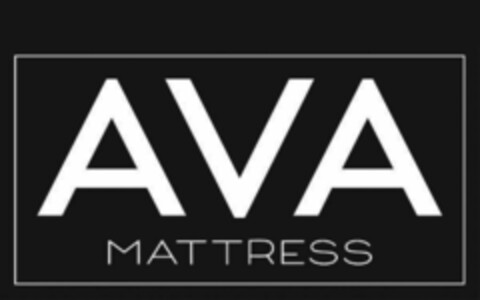 AVA MATTRESS Logo (USPTO, 08.04.2020)