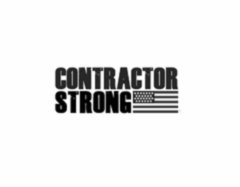 CONTRACTOR STRONG Logo (USPTO, 05/01/2020)