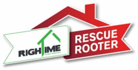 RIGHTIME HOME SERVICES RESCUE ROOTER Logo (USPTO, 05/19/2020)