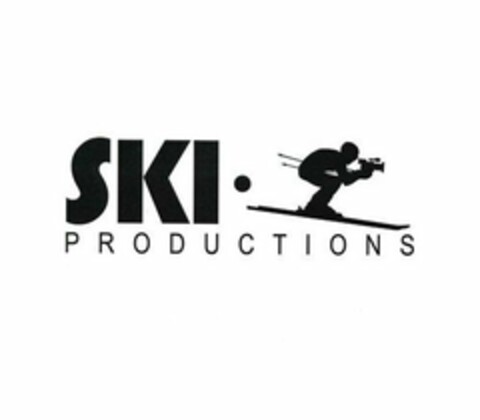 SKI PRODUCTIONS Logo (USPTO, 20.05.2020)