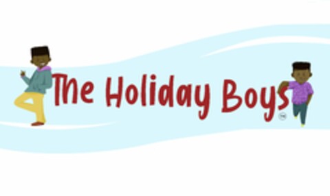 THE HOLIDAY BOYS Logo (USPTO, 20.05.2020)