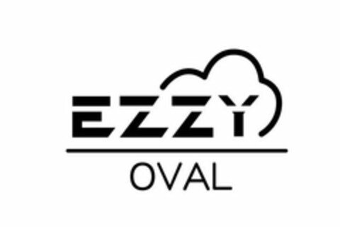 EZZY OVAL Logo (USPTO, 05/20/2020)