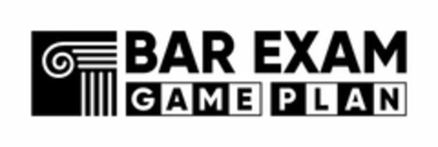 BAR EXAM GAME PLAN Logo (USPTO, 21.05.2020)