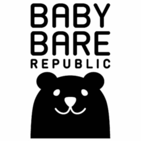 BABY BARE REPUBLIC Logo (USPTO, 29.05.2020)